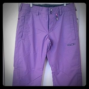 Volcom women's snowboarding pants